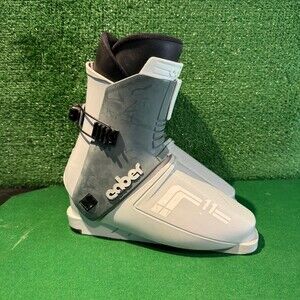 Vintage Caber R11 Grey Ski Boot Made in Italy Men Size 10